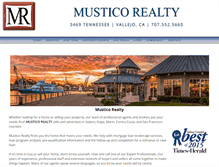 Tablet Screenshot of musticorealty.com